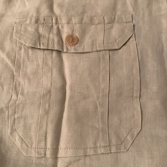 Boxio Linen Women’s Pants Size M - Picture 7 of 14